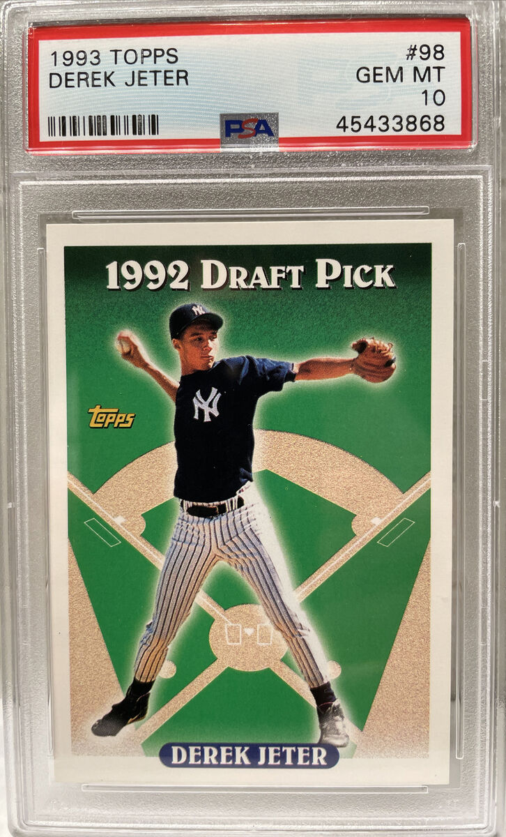 Derek Jeter Rookie Cards